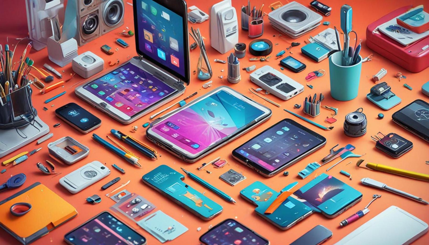 The Reduction of Digital Clutter: Tools and Apps to Organize Your Devices