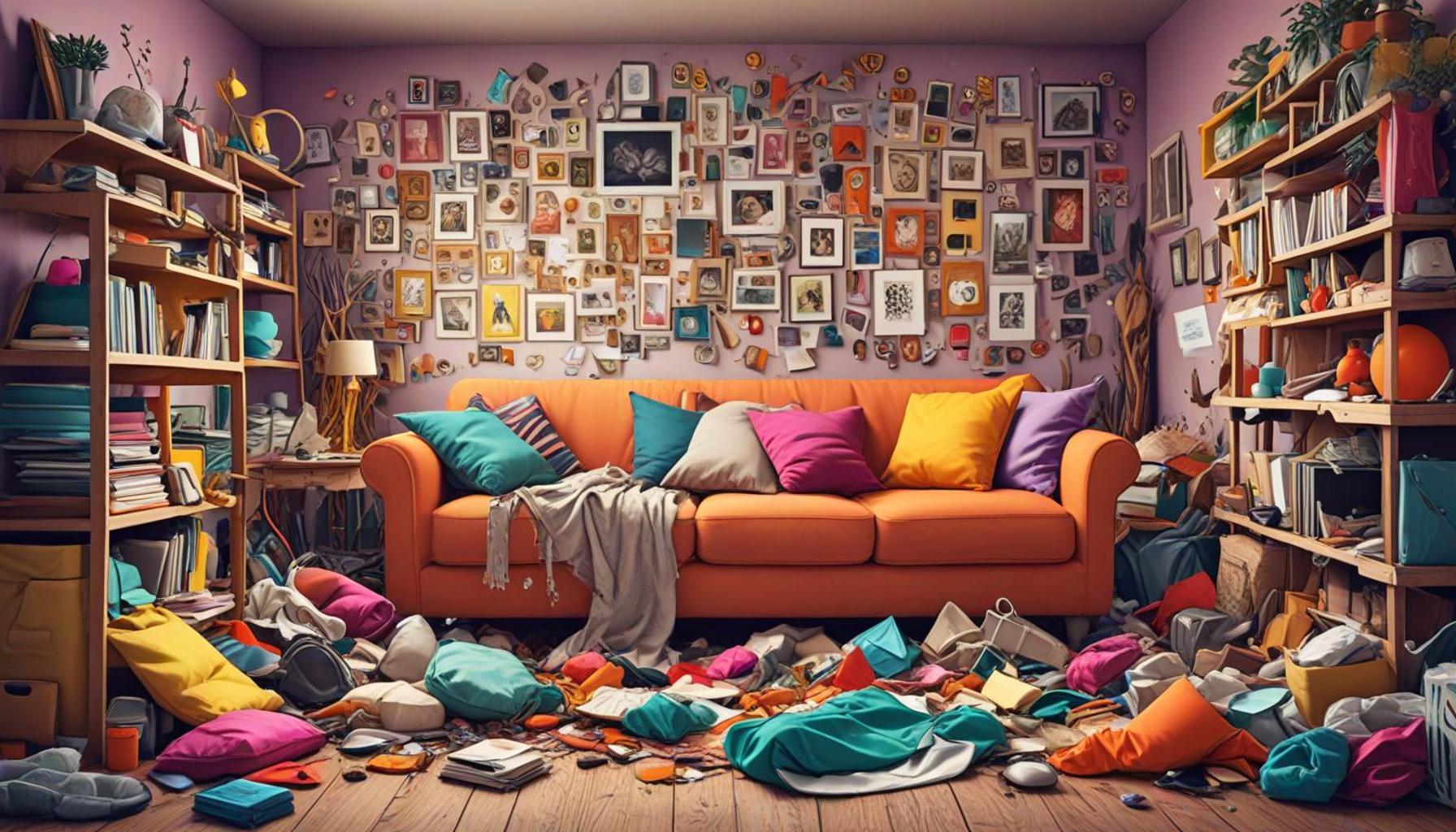 The Psychology of Clutter: Understanding the Emotional Roots of Hoarding and How to Overcome Them