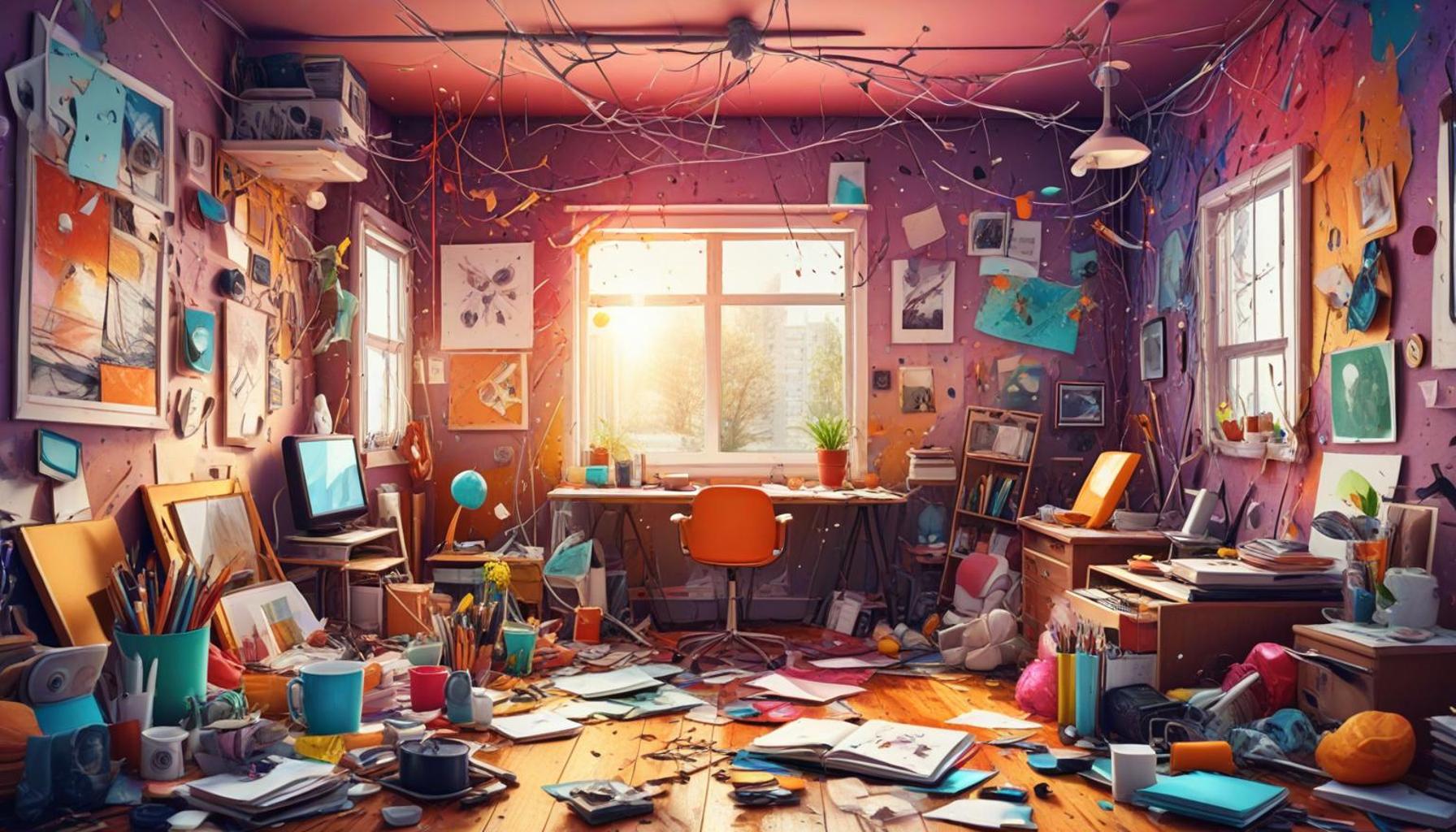 The Influence of Clutter on Creativity: How an Organized Space Can Stimulate Innovative Ideas