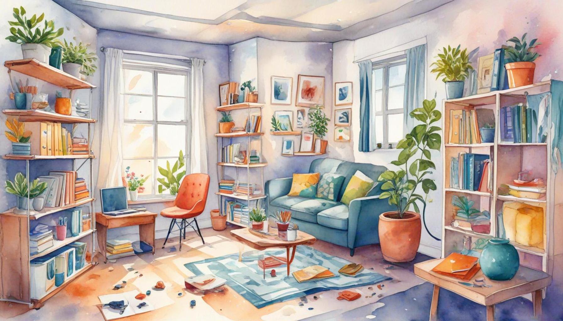 How Decluttering Boosts Mental Health and Well-being