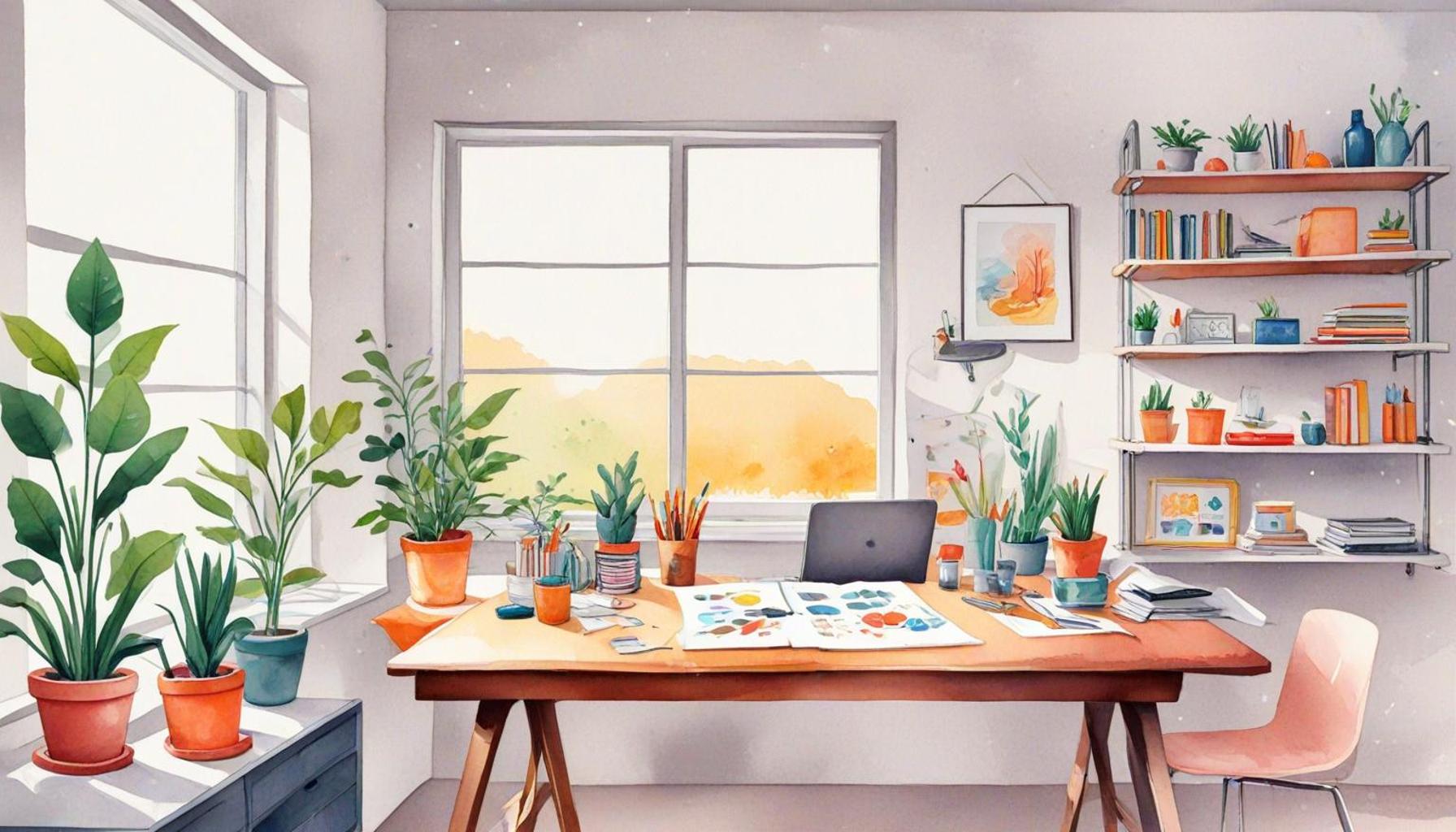 The Importance of Visual Organization in Minimalist Spaces to Enhance Productivity