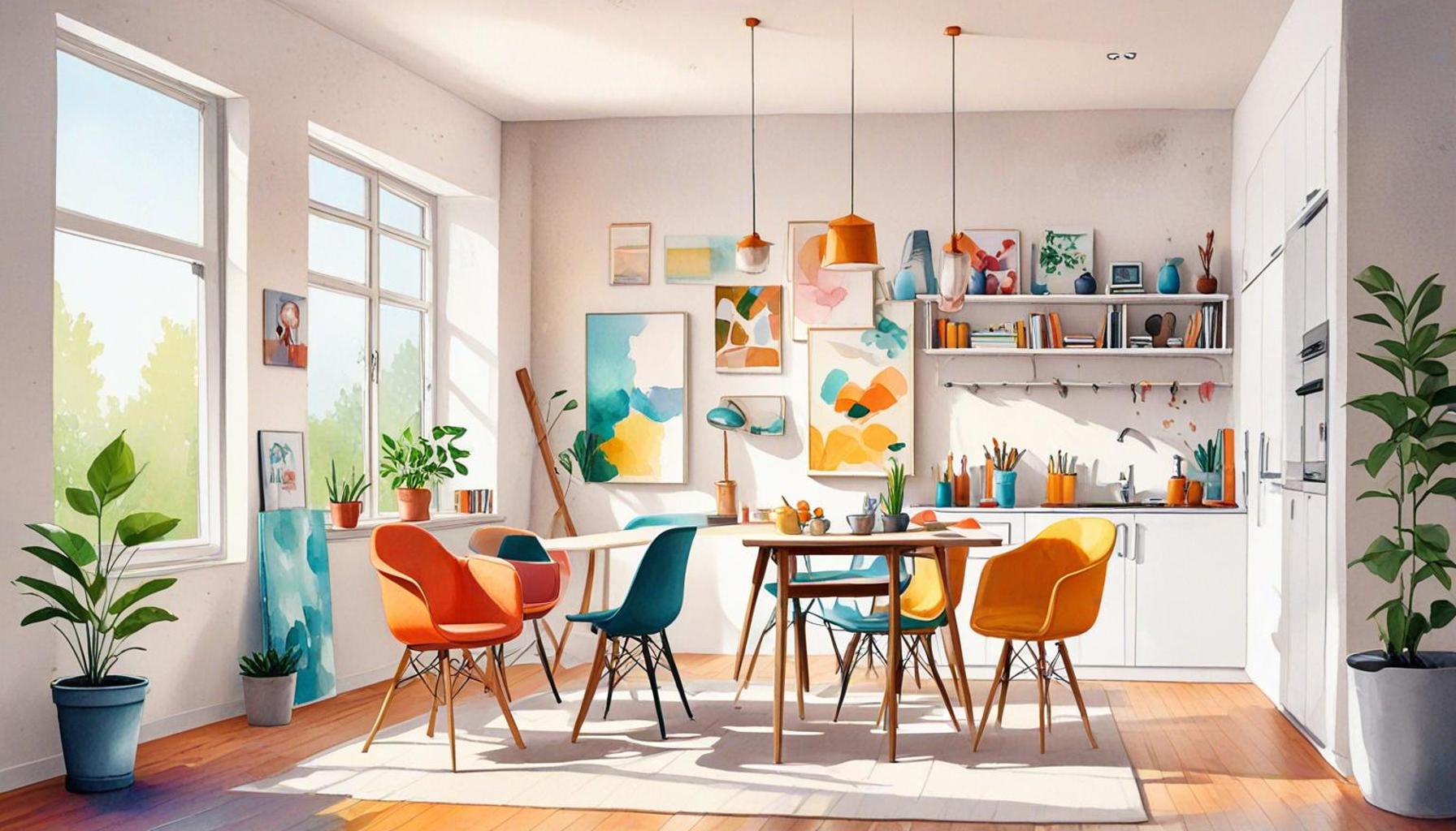 Creating Multi-Functional Spaces: Maximizing Efficiency in Minimalist Living