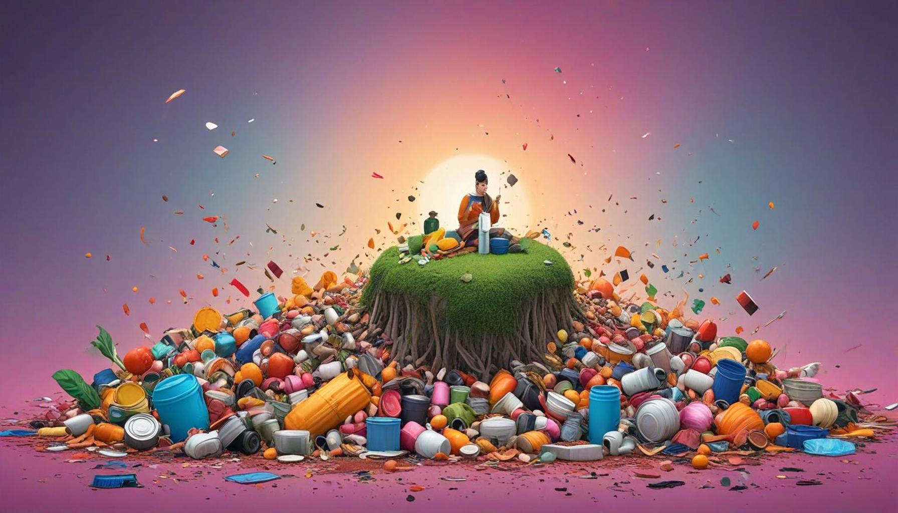 The intersection between Mindful Consumption and waste reduction in everyday life