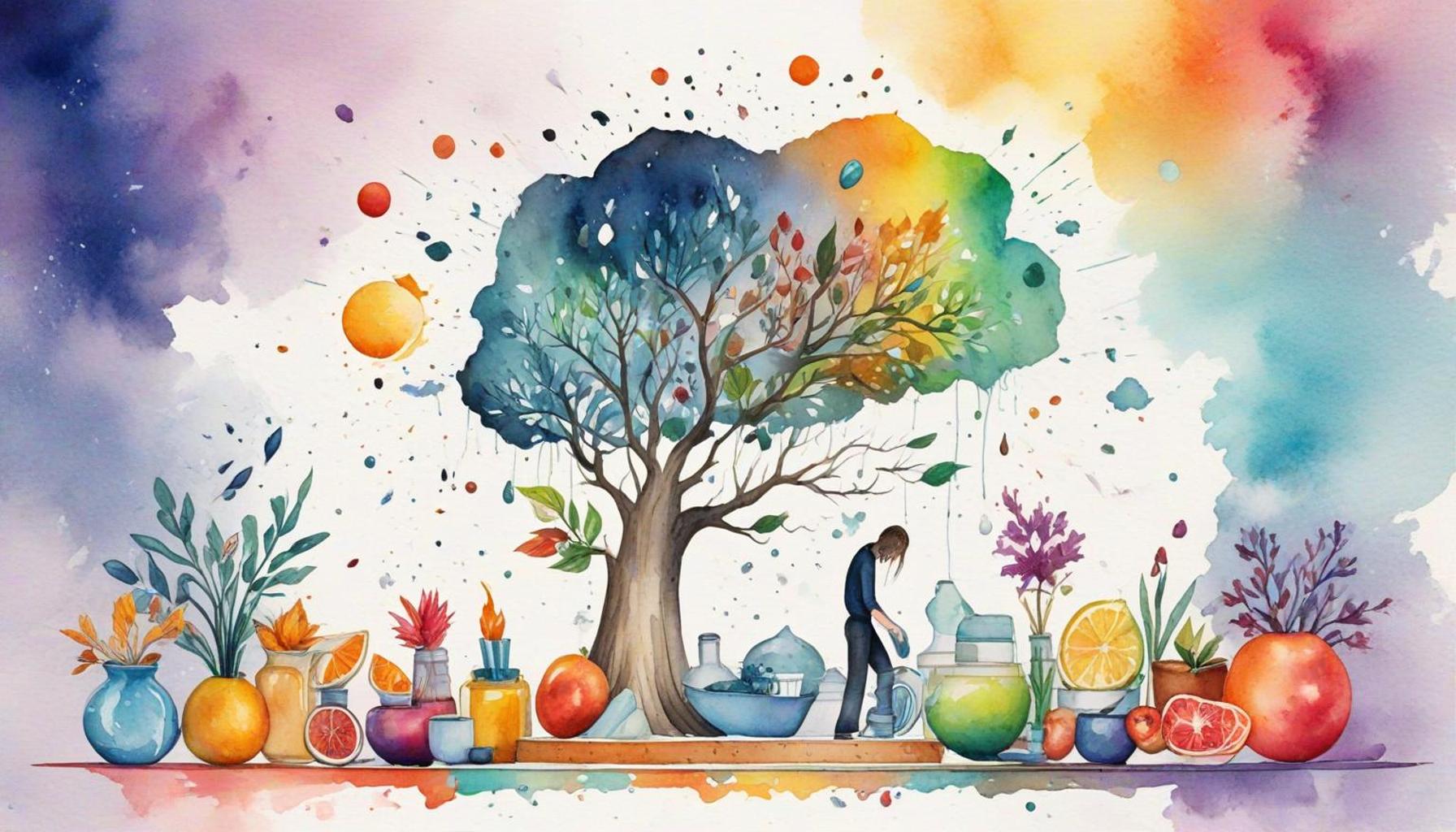 How conscious consumption can stimulate creativity in personal organization