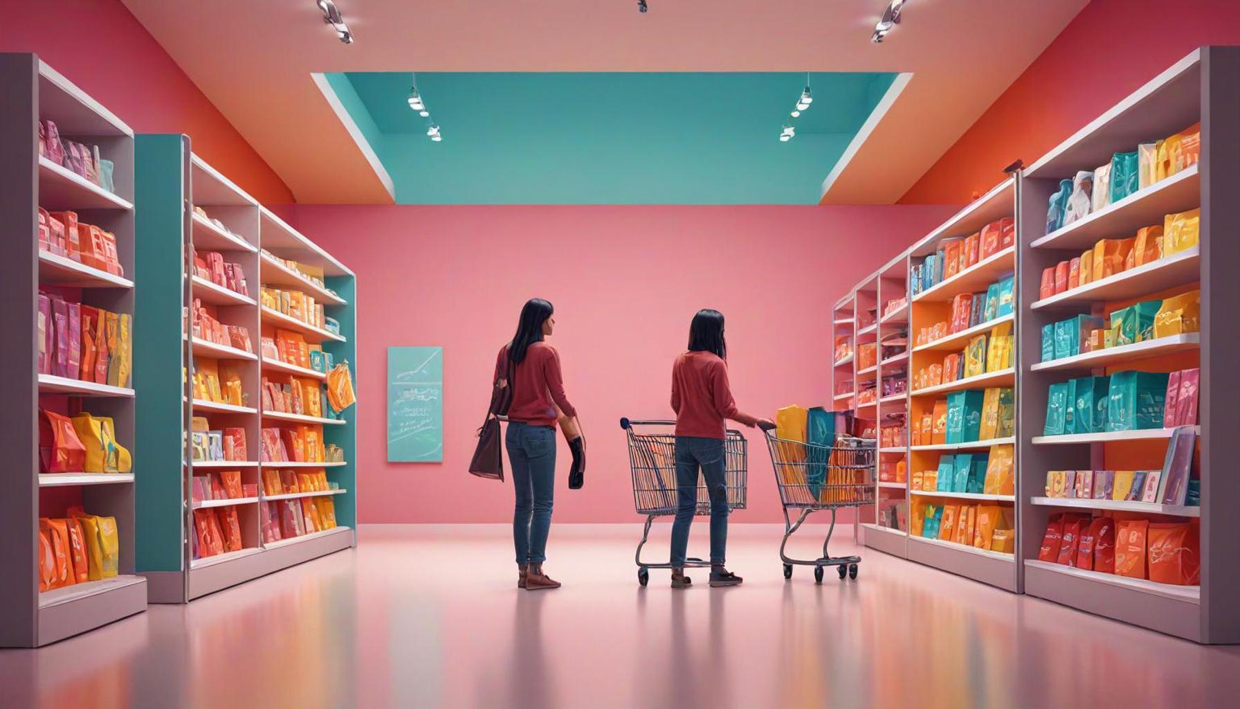 The importance of awareness when shopping: how conscious consumption promotes minimalism