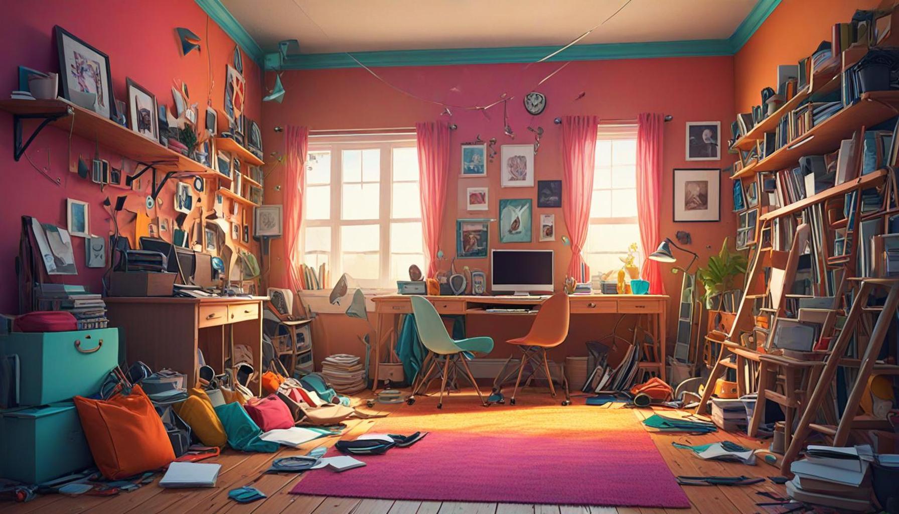 The Relationship Between Intentional Design and Clutter Reduction: A Path to Personal Freedom