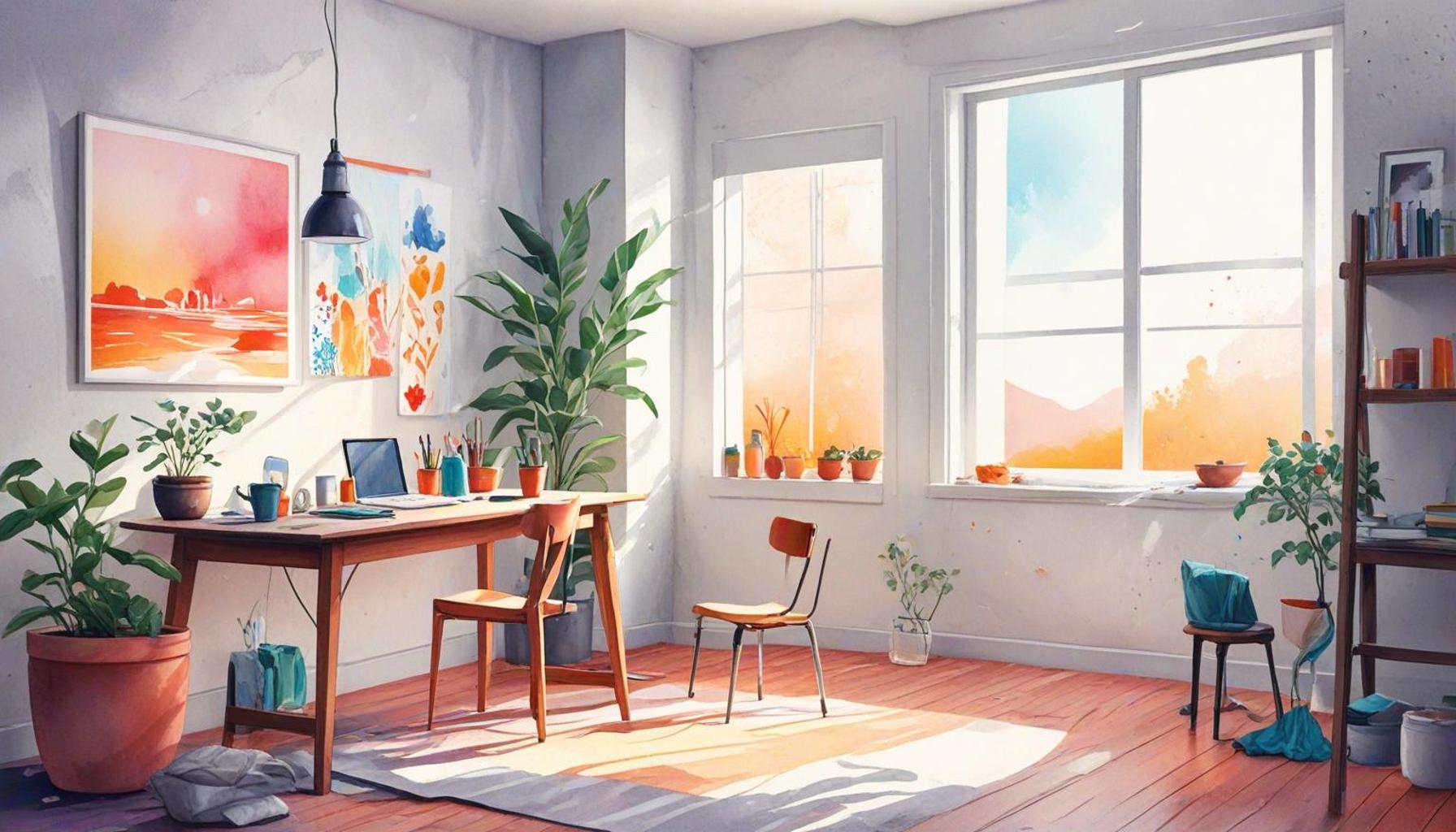 Intentional Design: Fusion of Aesthetics and Functionality in Minimalist Environments