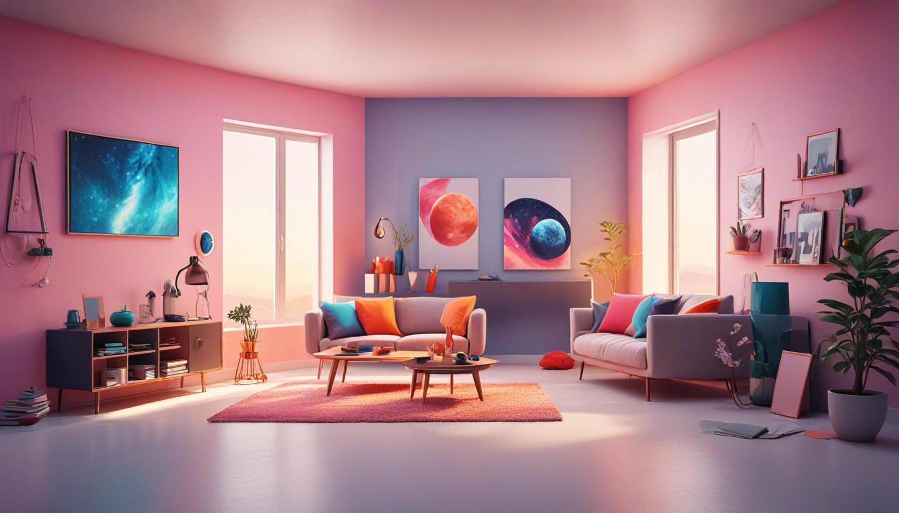 The Importance of Transitional Space: Creating Functional Areas in Minimalist Environments