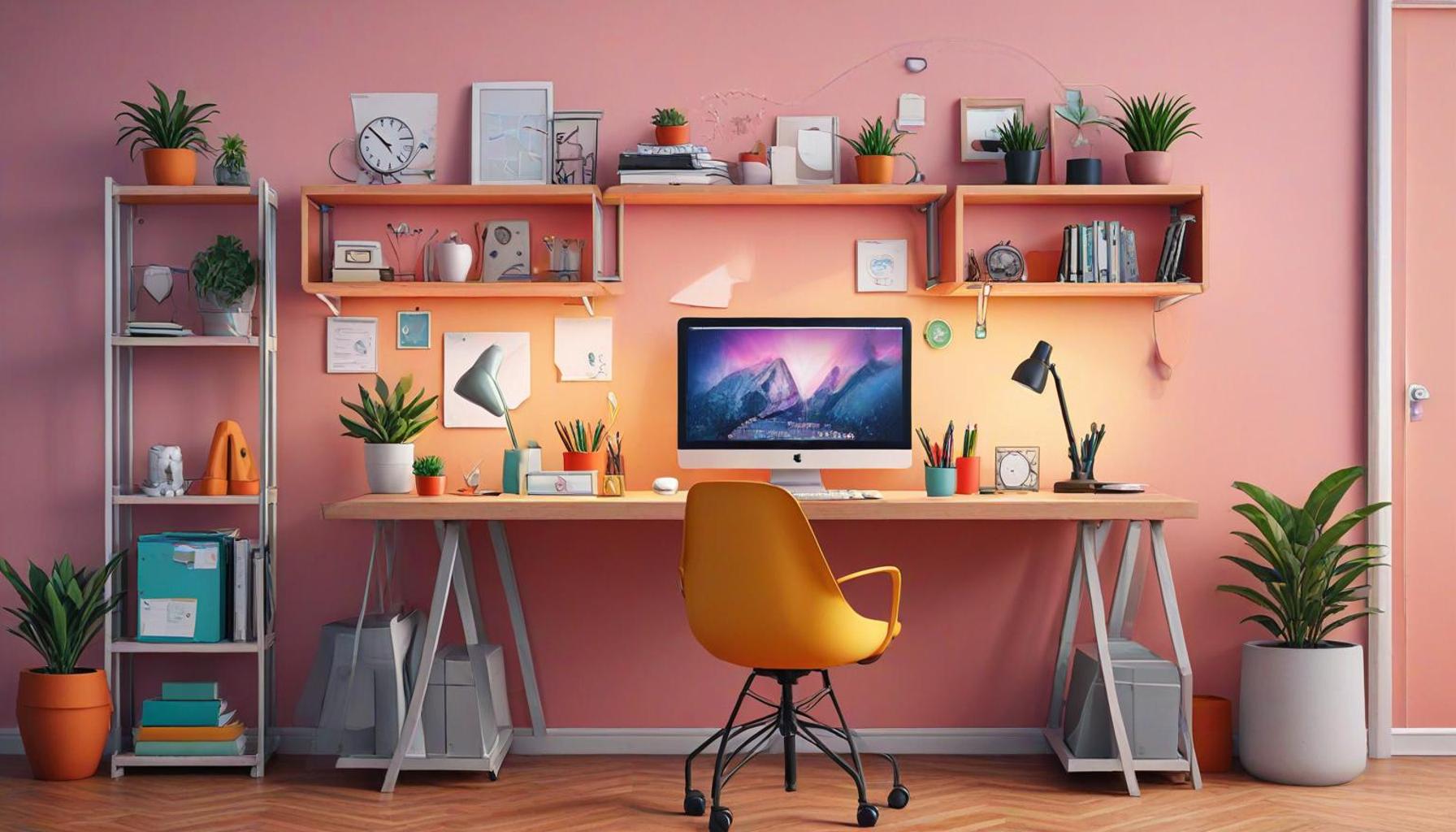 Creating Efficient Workspaces at Home: Strategies for Minimalist Productivity