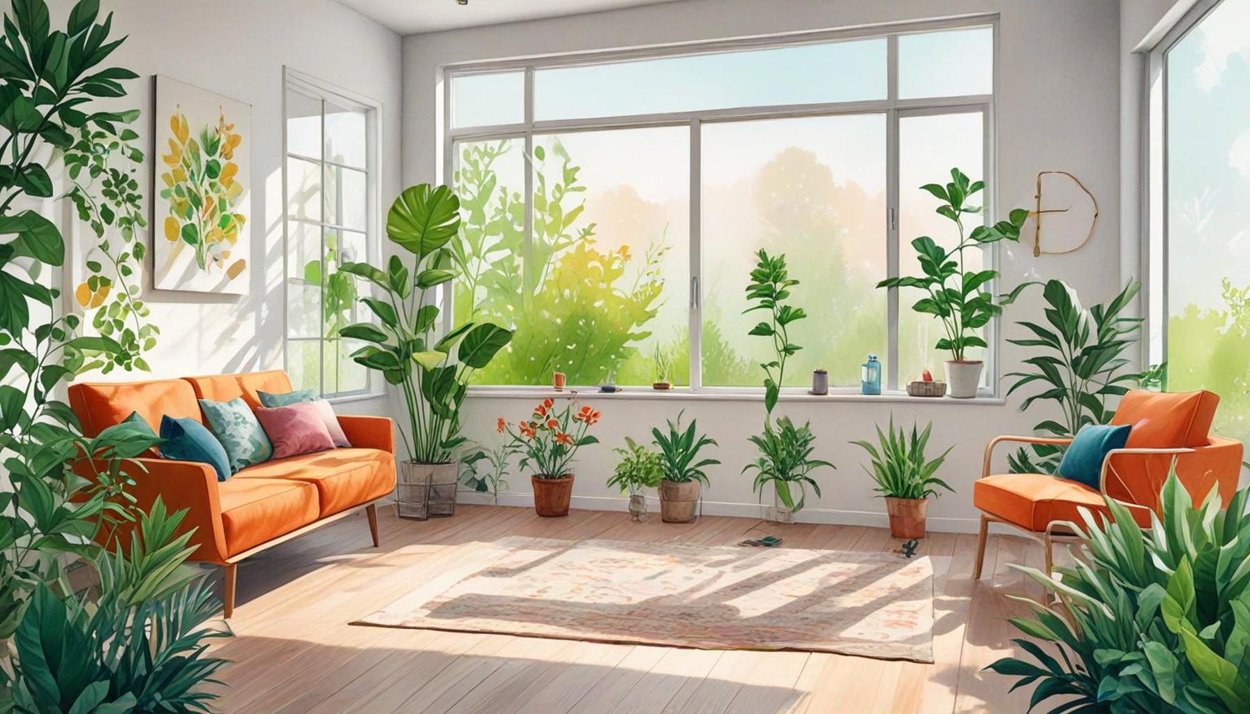 Biophilic Design: Integrating Natural Elements to Enhance Functionality and Well-Being in Minimalist Spaces