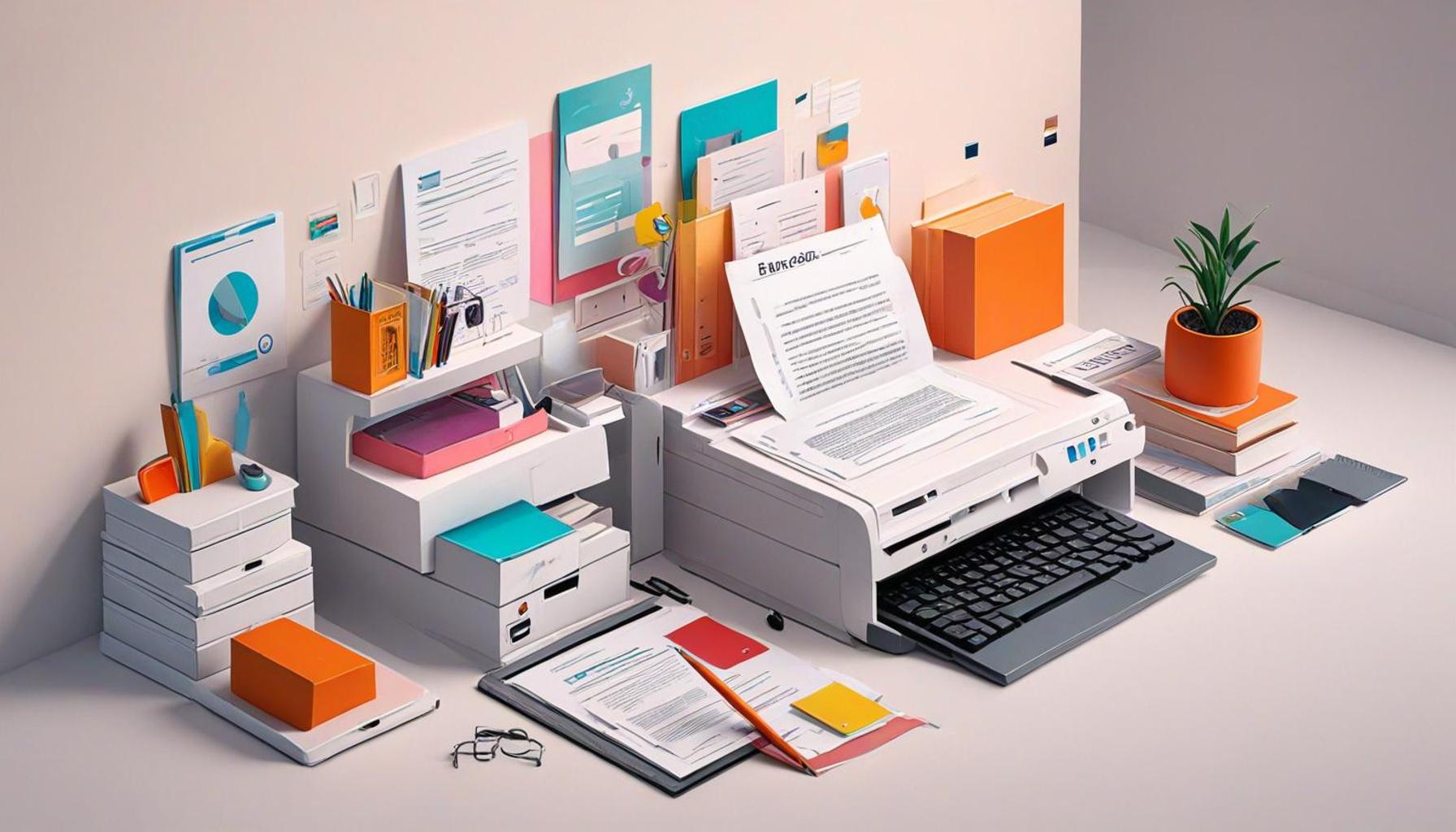 Organization of Digital Documents: Maintaining Efficiency in Minimalist Spaces