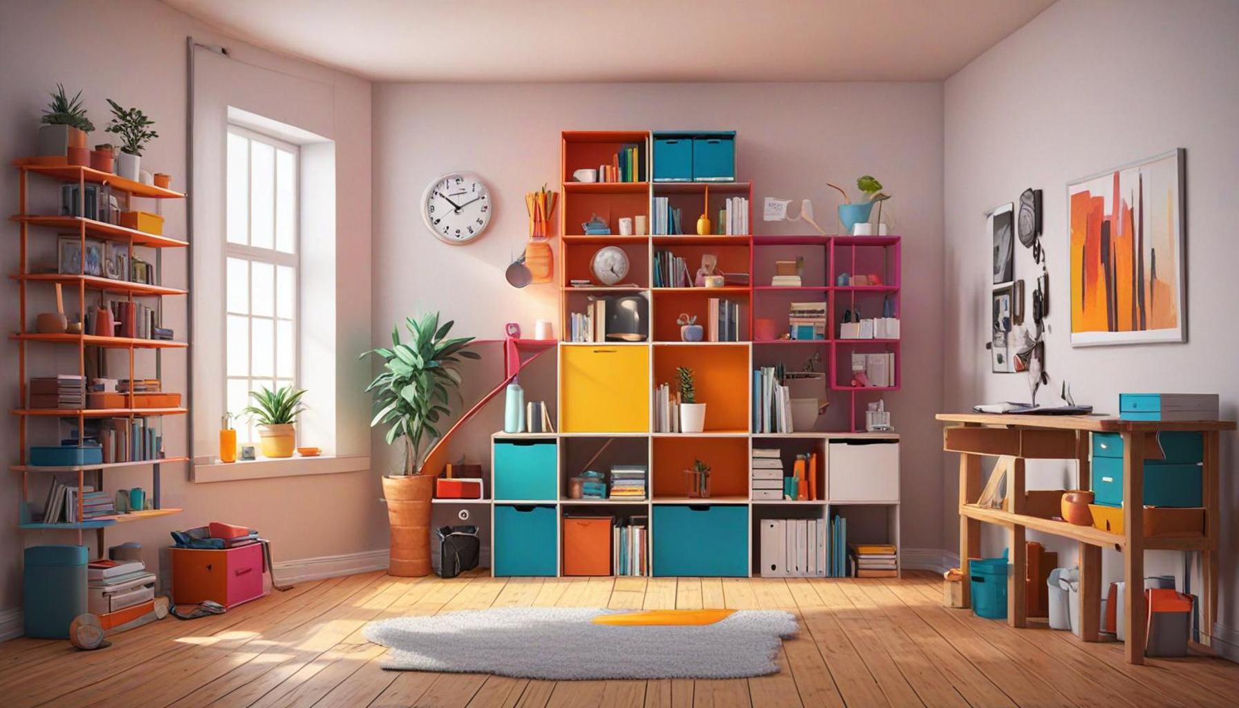 Creating Hidden Storage Spaces: Smart Solutions for Minimalist Environments