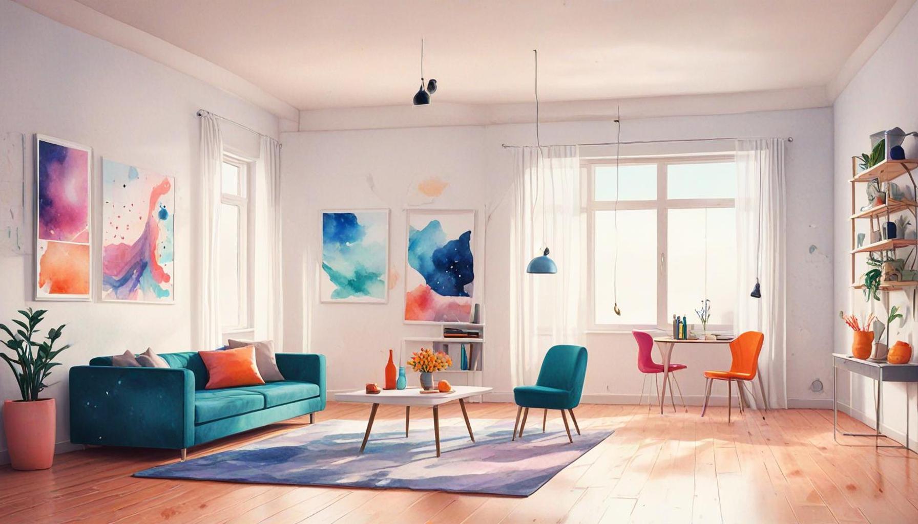 How Interior Design Influences Space Perception in Minimalist Environments