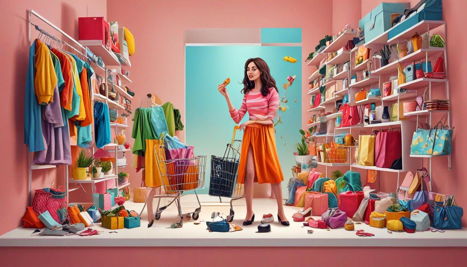 How to Cultivate a Simple Lifestyle Through Reducing Compulsive Shopping