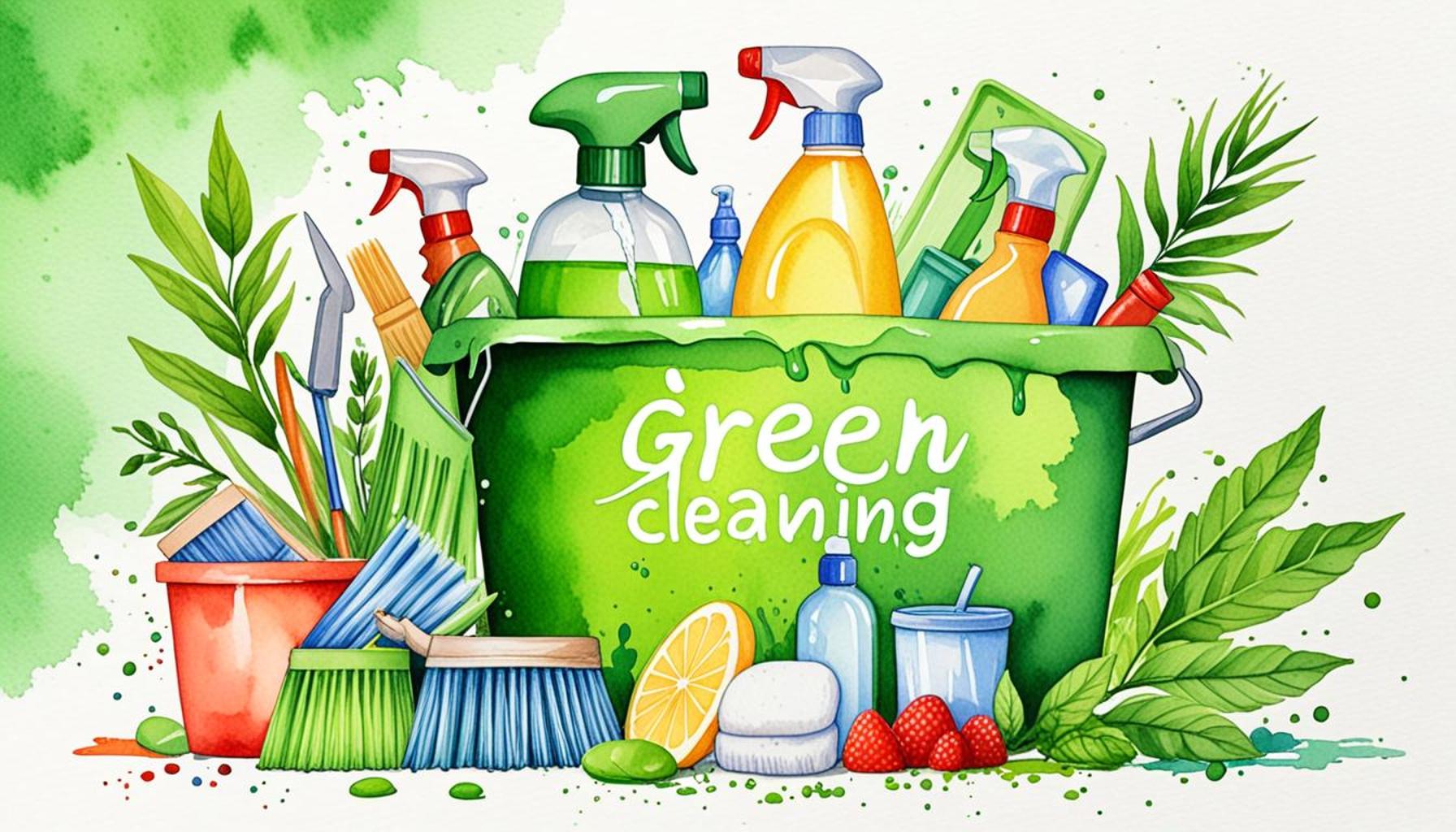 Creating a Green Cleaning Routine: Integrating Eco-Friendly Products into Your Daily Life