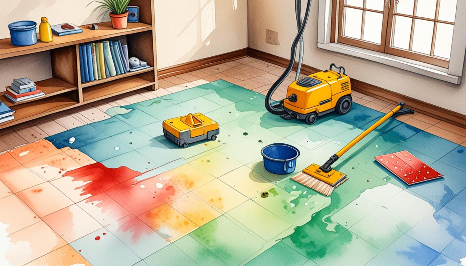 The relationship between preventive maintenance and the durability of floors and coatings in indoor environments