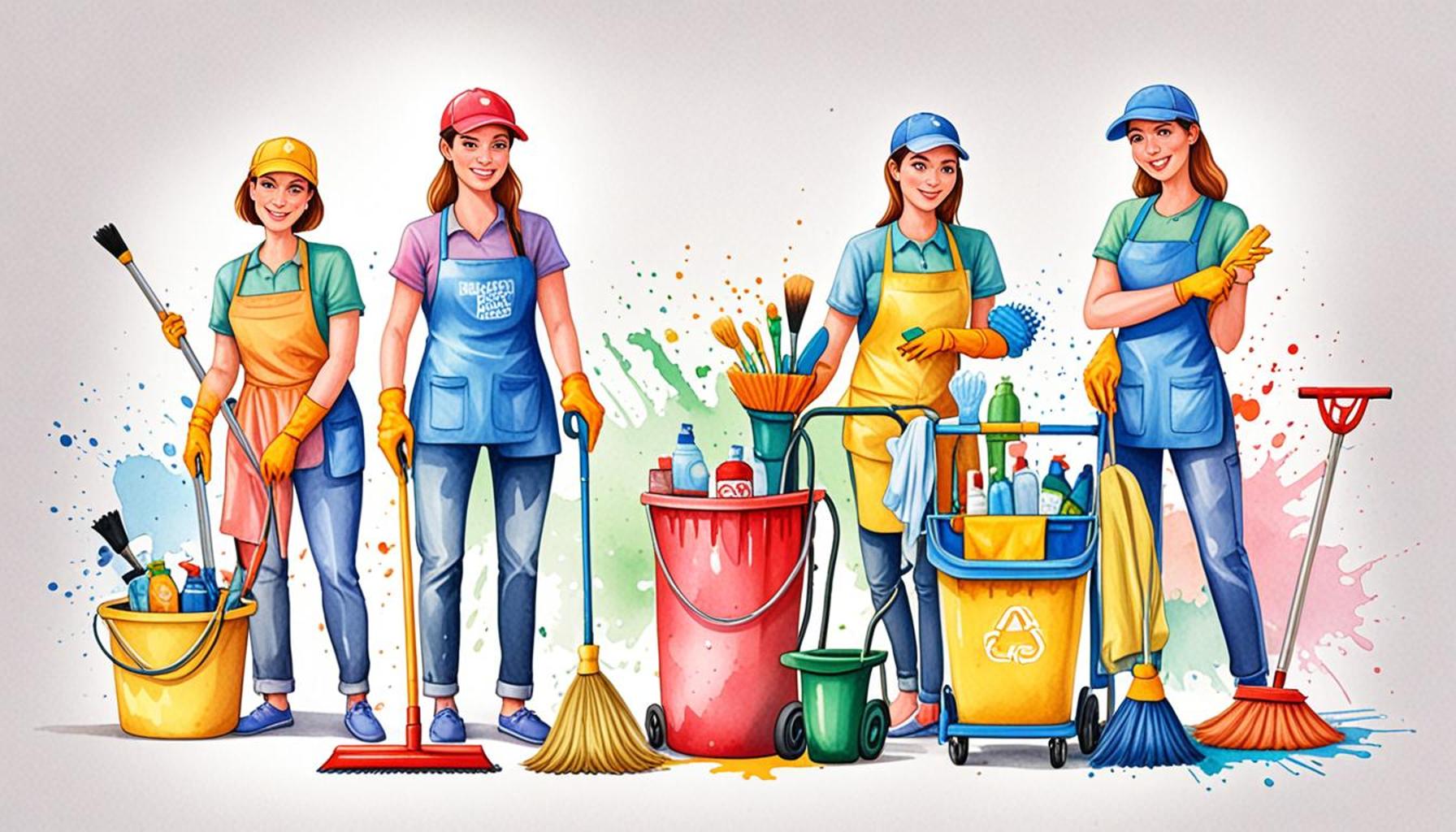Establishing a Cleaning Team: Roles and Responsibilities for Optimal Efficiency