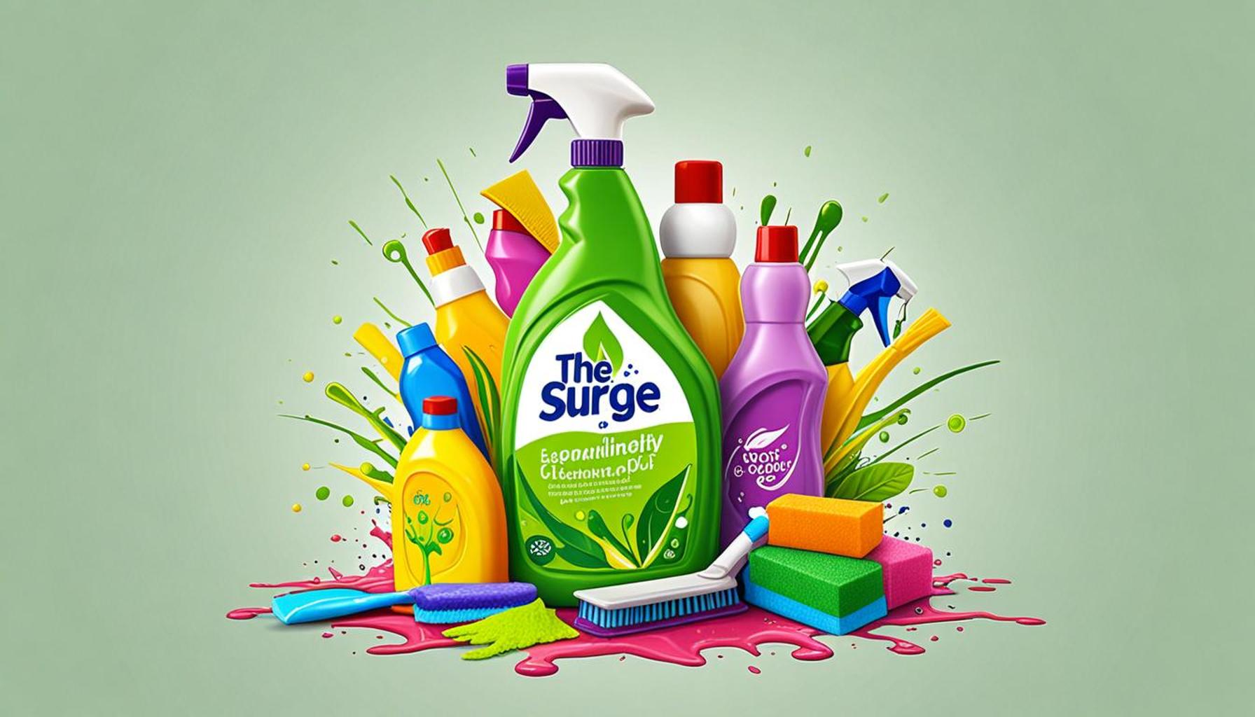 The Rise of Eco-Friendly Cleaning Products: Benefits for Your Home and Environment