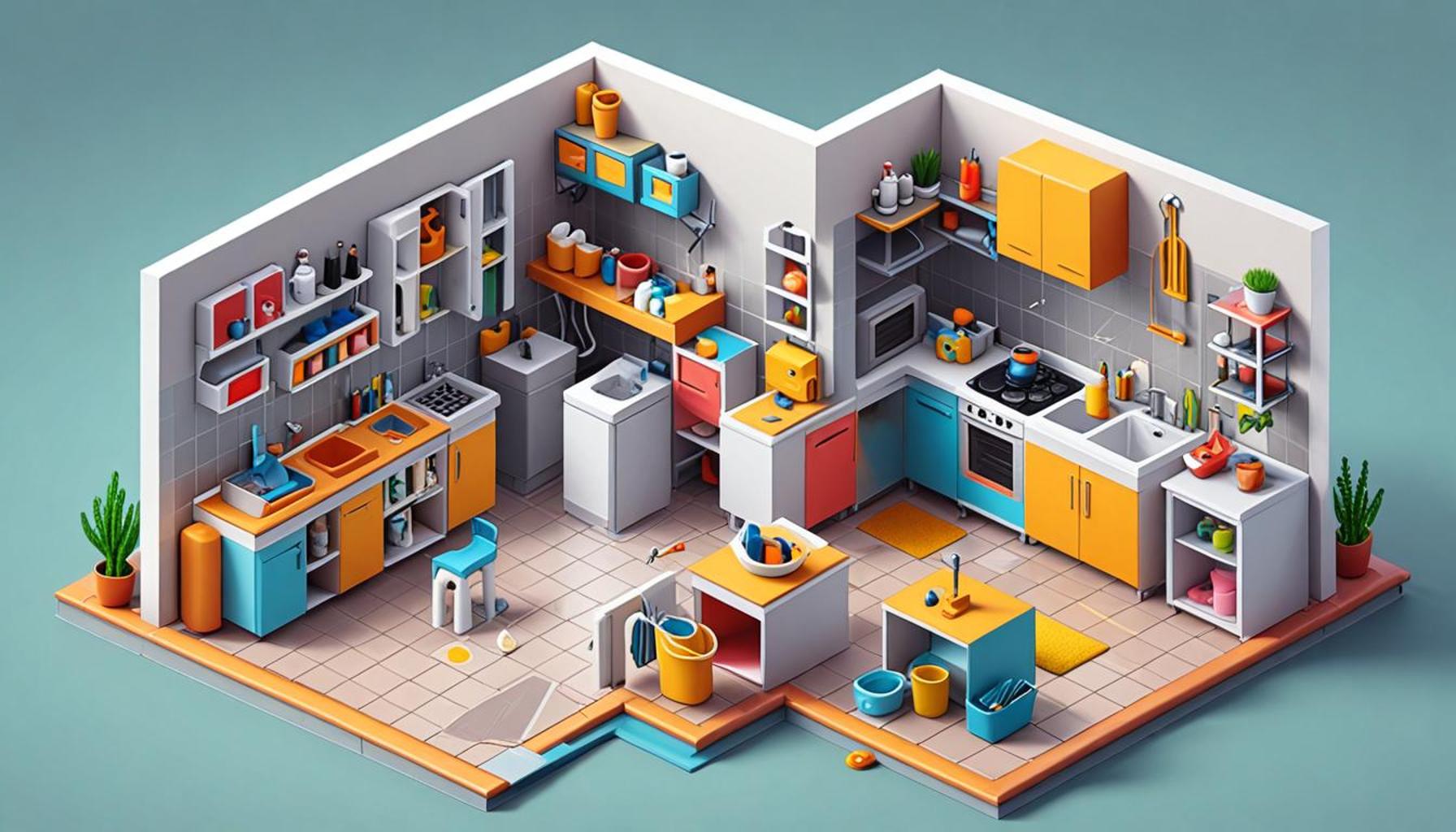 Designing a Modular Cleaning System to Adapt to Changing Household Needs