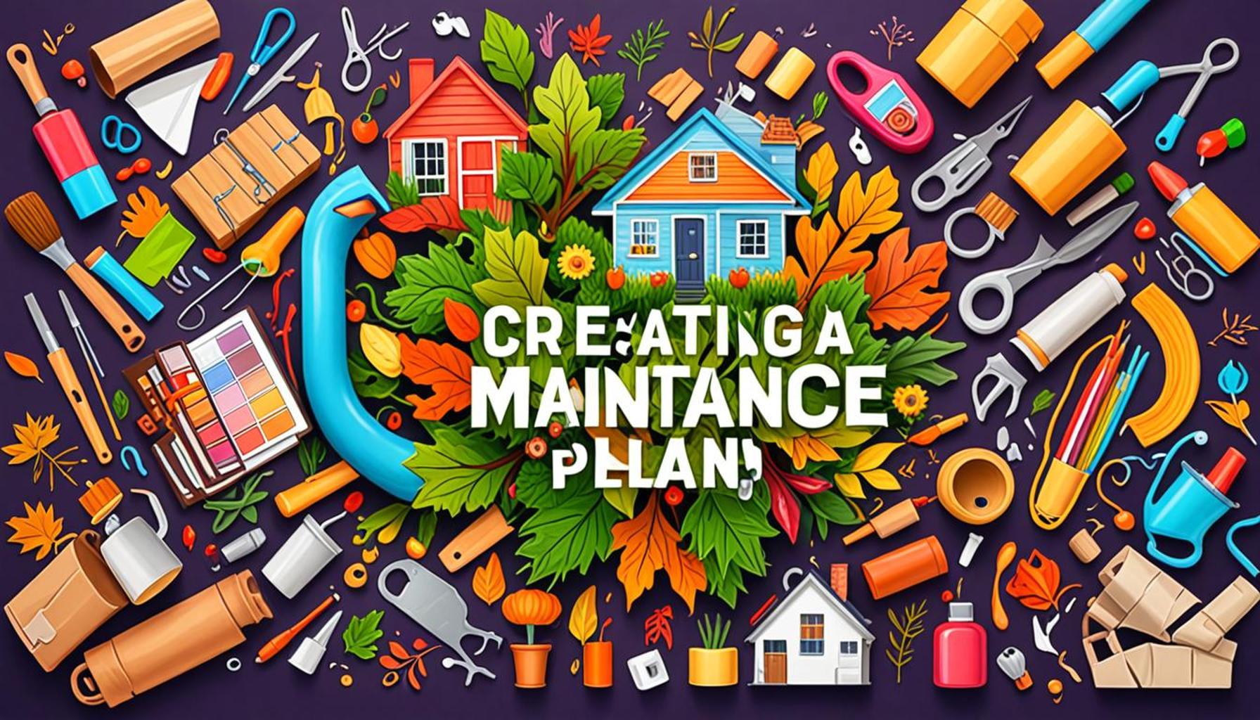 Creating a Flexible Maintenance Plan to Address Seasonal Household Challenges