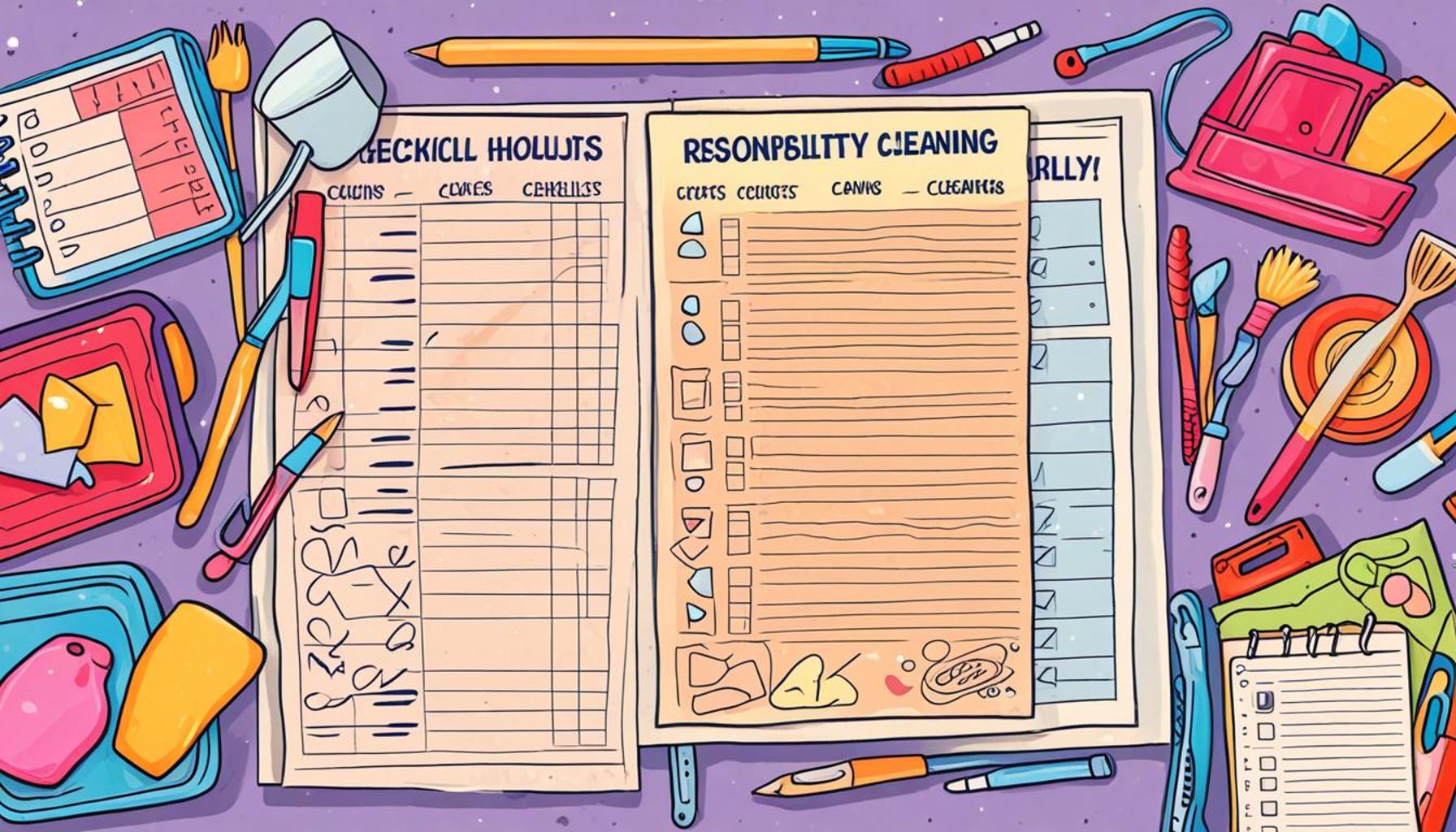 Leveraging Checklists to Enhance Accountability in Household Cleaning