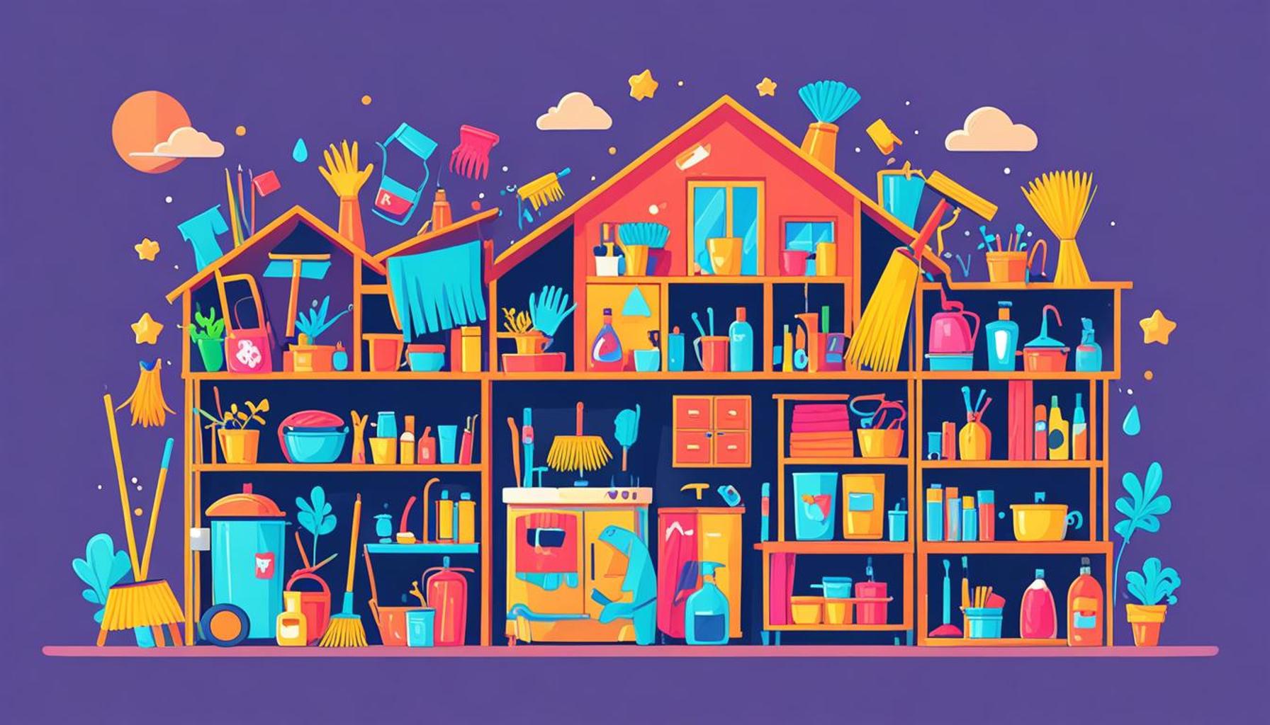 Implementing a Task Allocation System for Efficient House Cleaning
