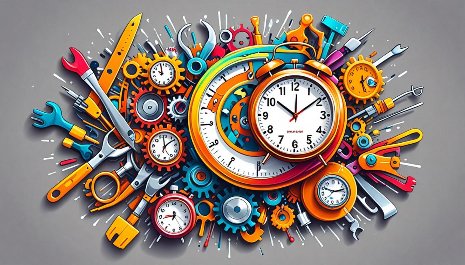 Incorporating Time Management Techniques for Efficient Home Maintenance