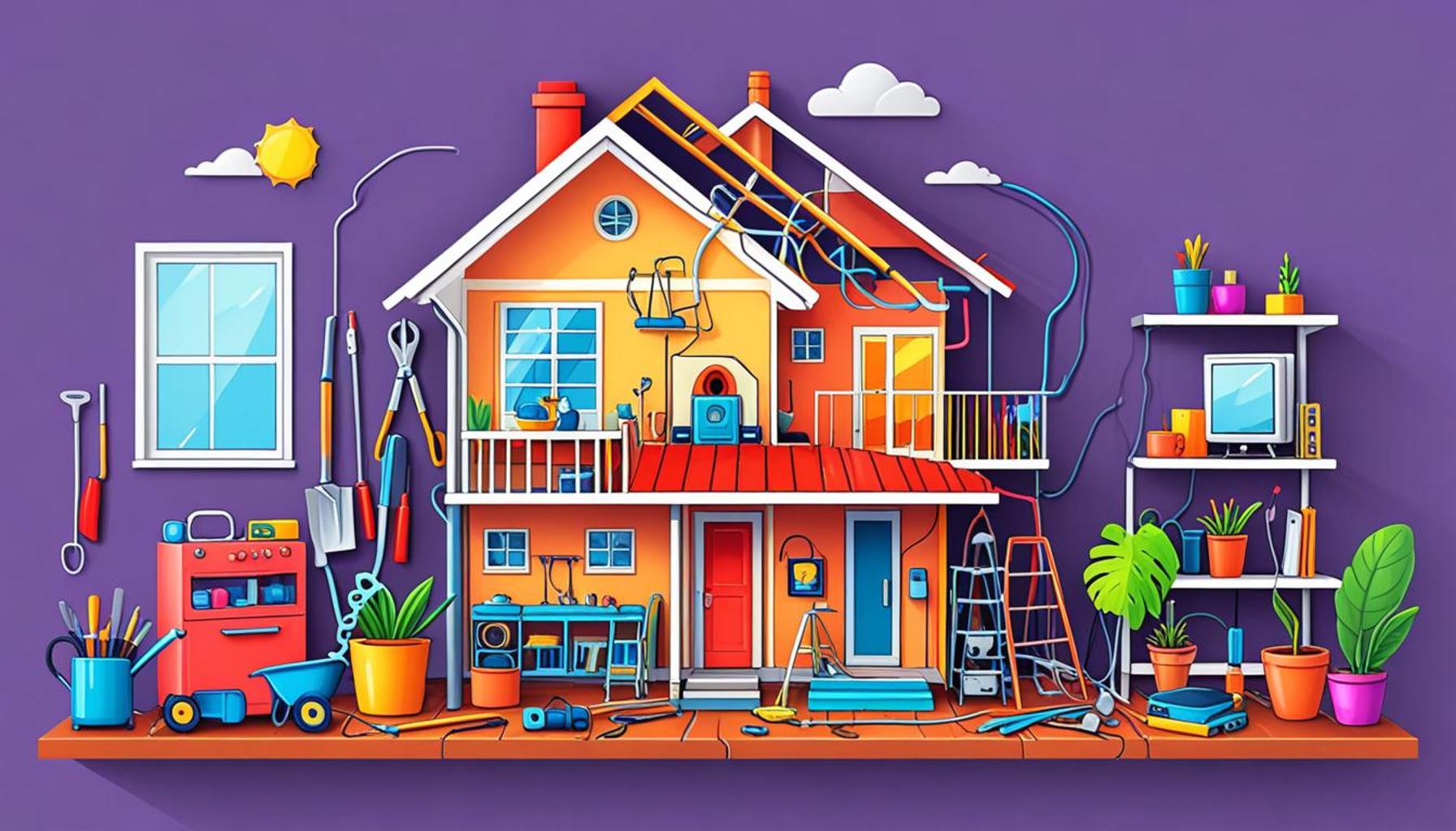 Utilizing Technology to Streamline Home Maintenance Strategies