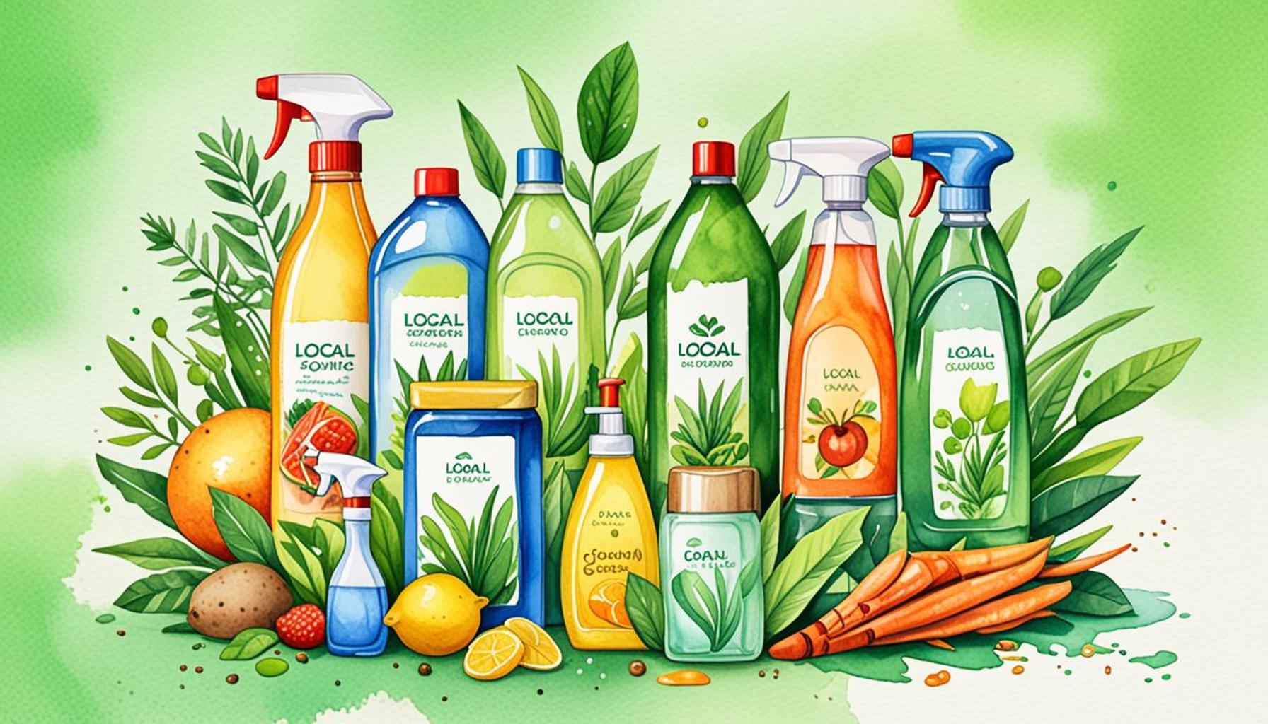 Sourcing Local: Supporting Eco-Friendly Brands for Household Cleaning