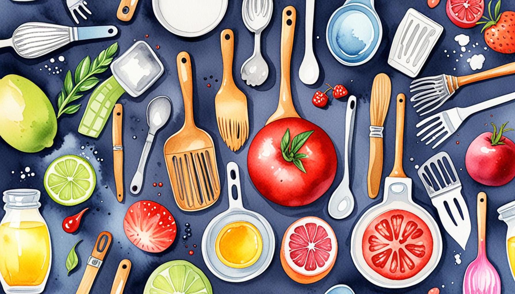 Cleaning Techniques for Kitchen Utensils: Ensuring Food Safety and Hygiene in Food Preparation