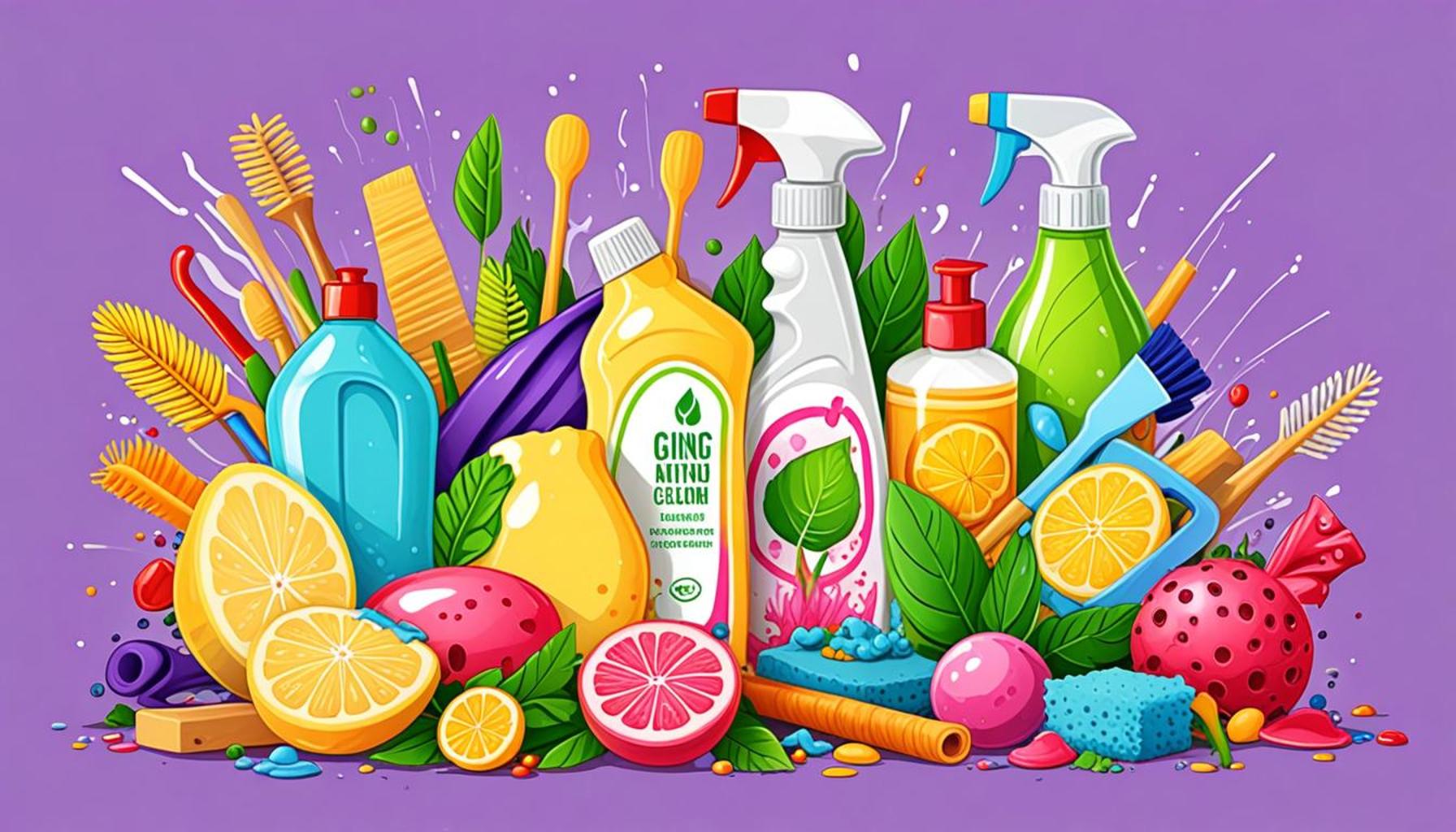 Using Natural Products for Efficient and Sustainable Cleaning