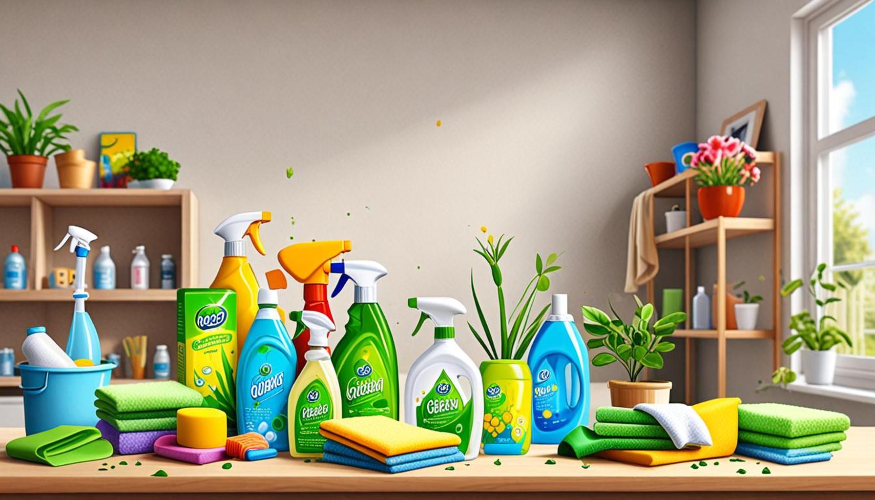 The Impact of Eco-Friendly Cleaning Products on Indoor Air Quality