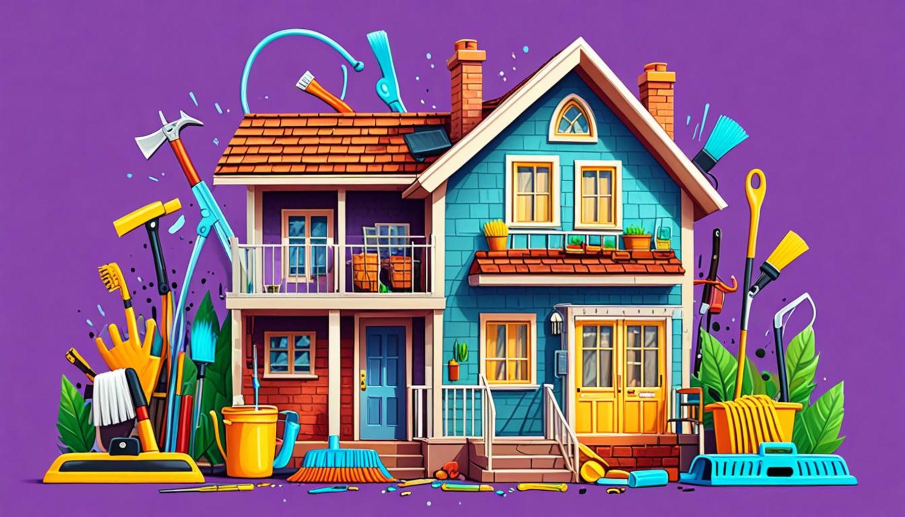 Establishing a Home Maintenance Budget to Optimize Cleaning and Repair Efforts