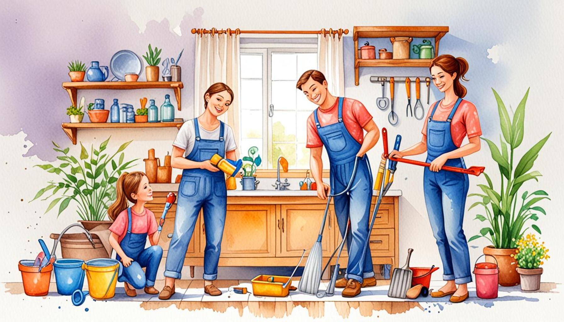 Establishing Clear Roles and Responsibilities for Home Maintenance Among Family Members