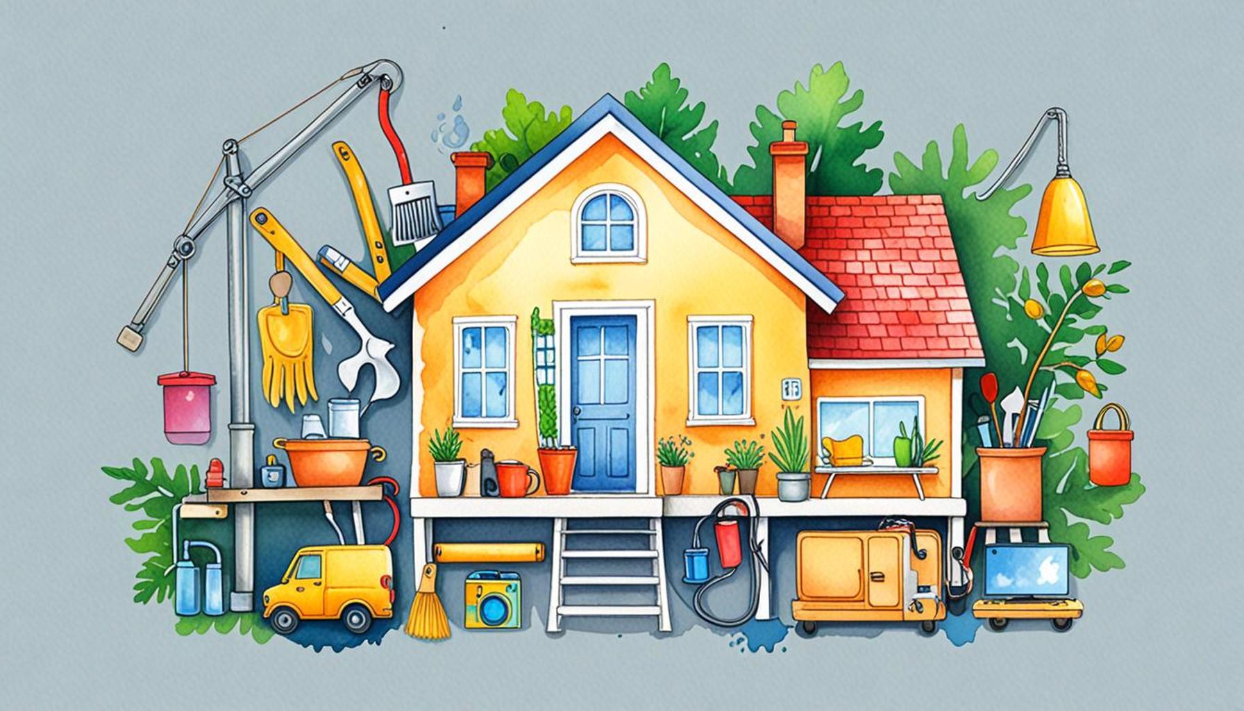 Utilizing Technology and Apps to Streamline Home Maintenance Tasks