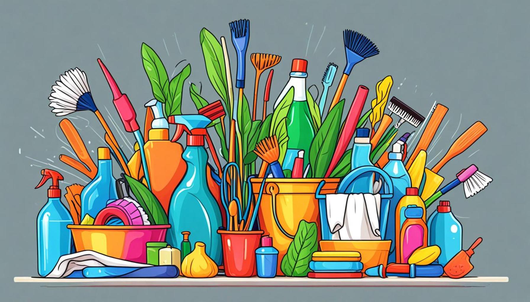 Incorporating Sustainable Practices into Home Cleaning and Maintenance Strategies