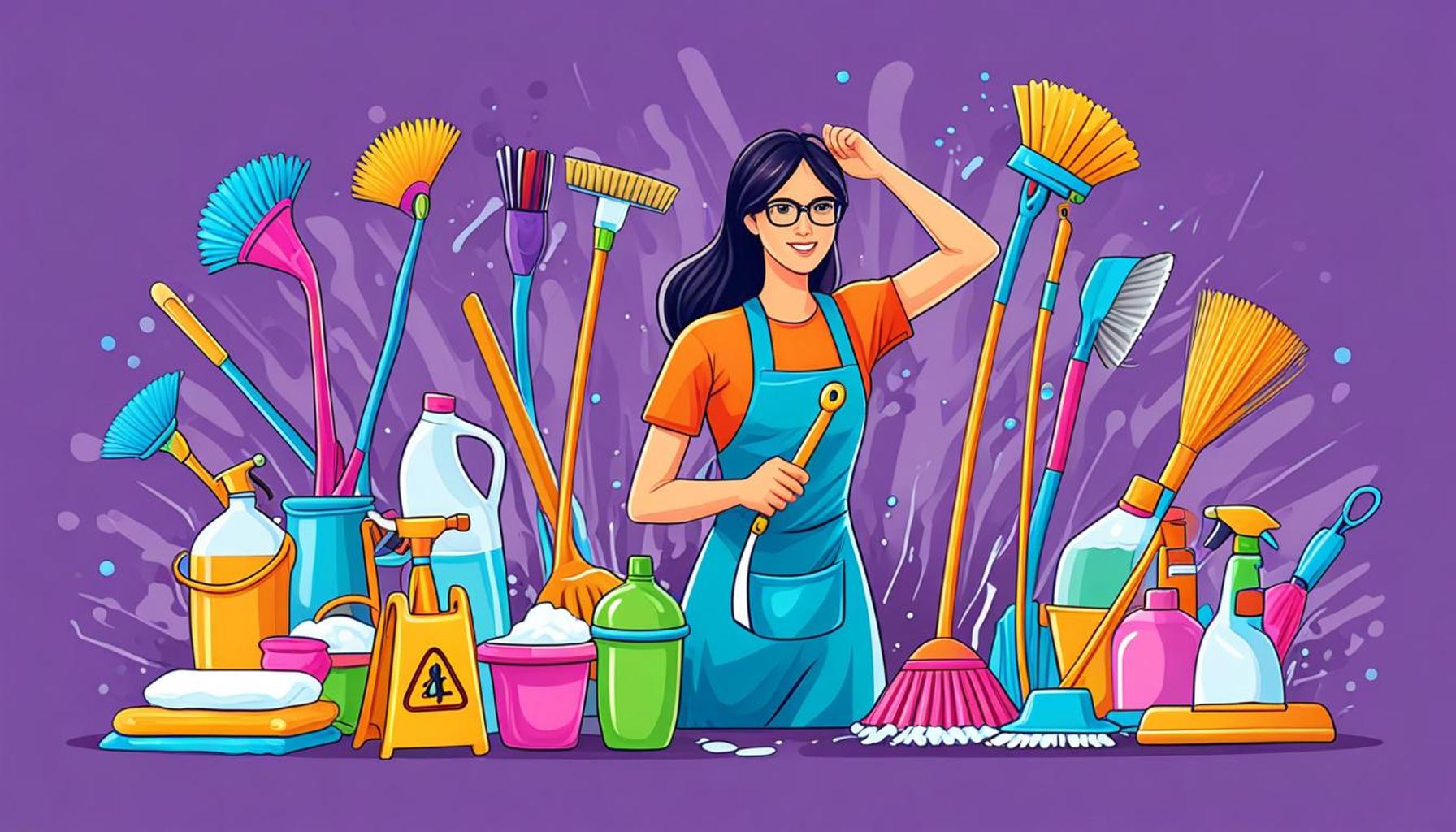 Leveraging Outsourcing Options for Specialized Home Cleaning Tasks