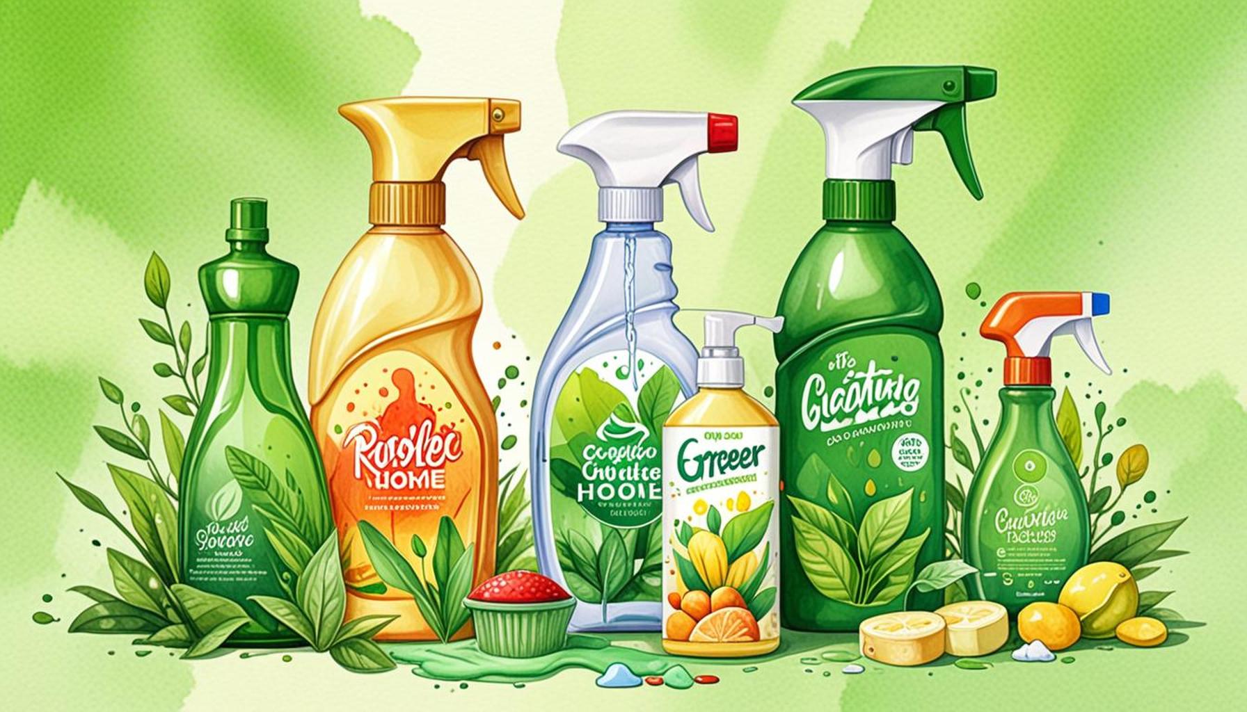 The Role of Packaging in Eco-Friendly Cleaning Products: Sustainable Solutions for a Greener Home