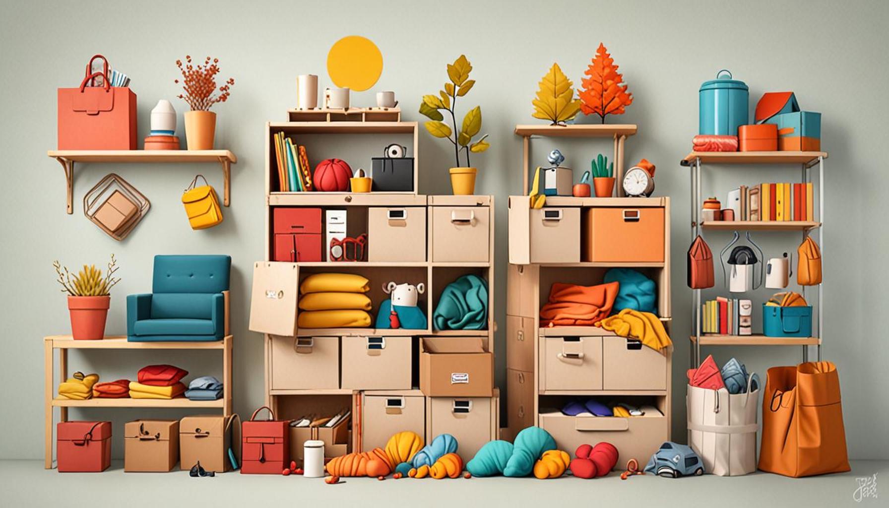 Seasonal Storage Strategies: Organizing Your Belongings for Year-Round Minimalism