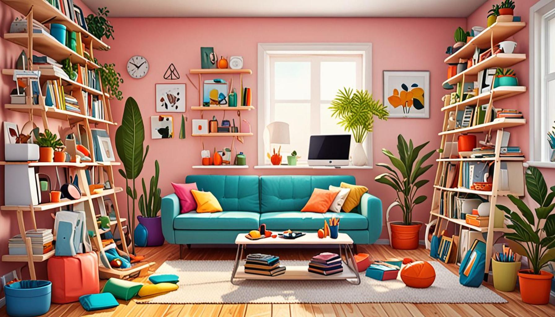 The Reduction of Clutter in Everyday Life: Creating Sustainable Routines for an Organized Home