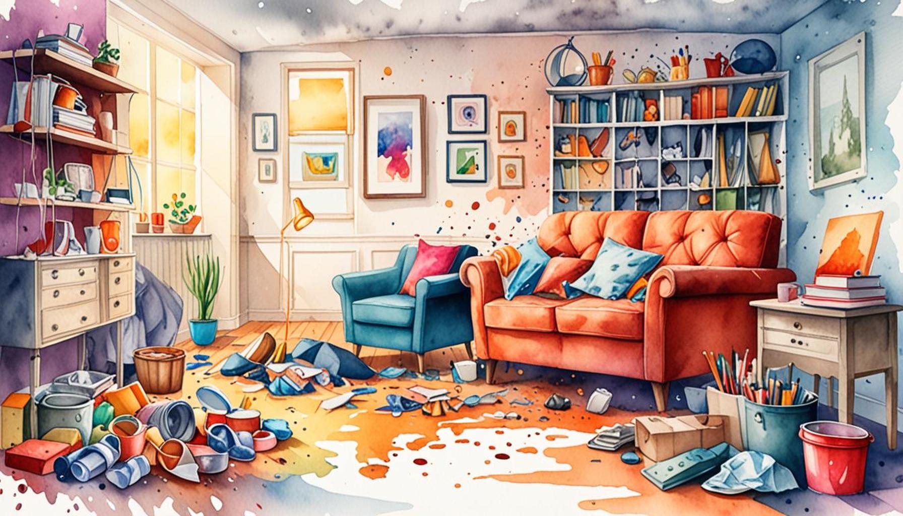 The Psychology of Clutter: How Disorder Reflects Our Emotions and Behaviors