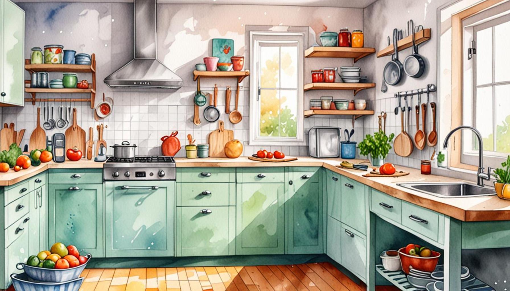 Clever Kitchen Storage Hacks for Minimalist Cooking Spaces