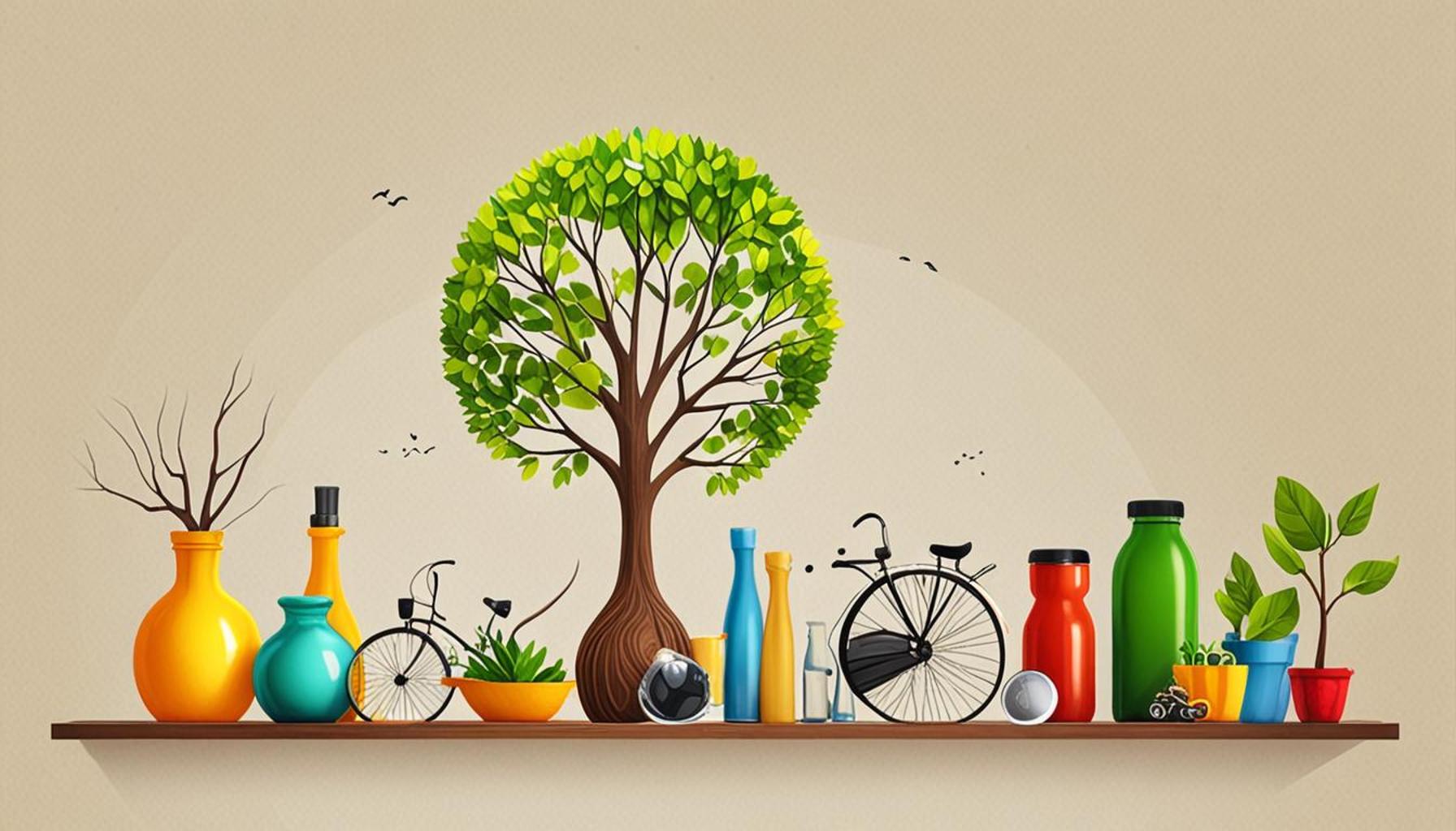 Minimalism and Sustainability: How Reducing Clutter Contributes to an Ecological Lifestyle