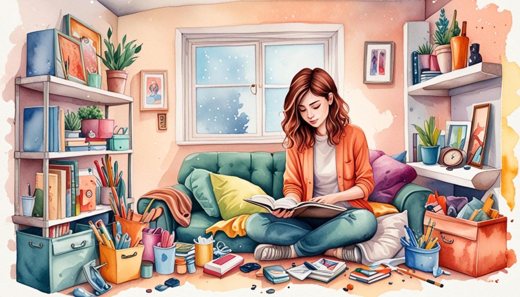 The Relationship between Clutter Reduction and Mental Health: Living in an Organized Space