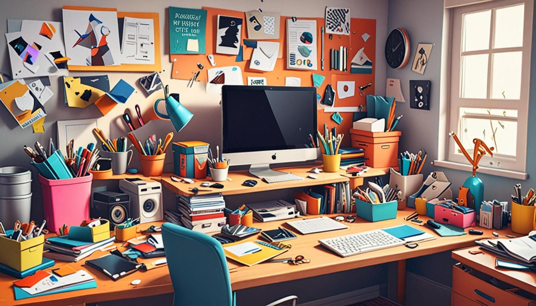 The Impact of Clutter Reduction on Productivity: How an Organized Environment Can Enhance Your Performance