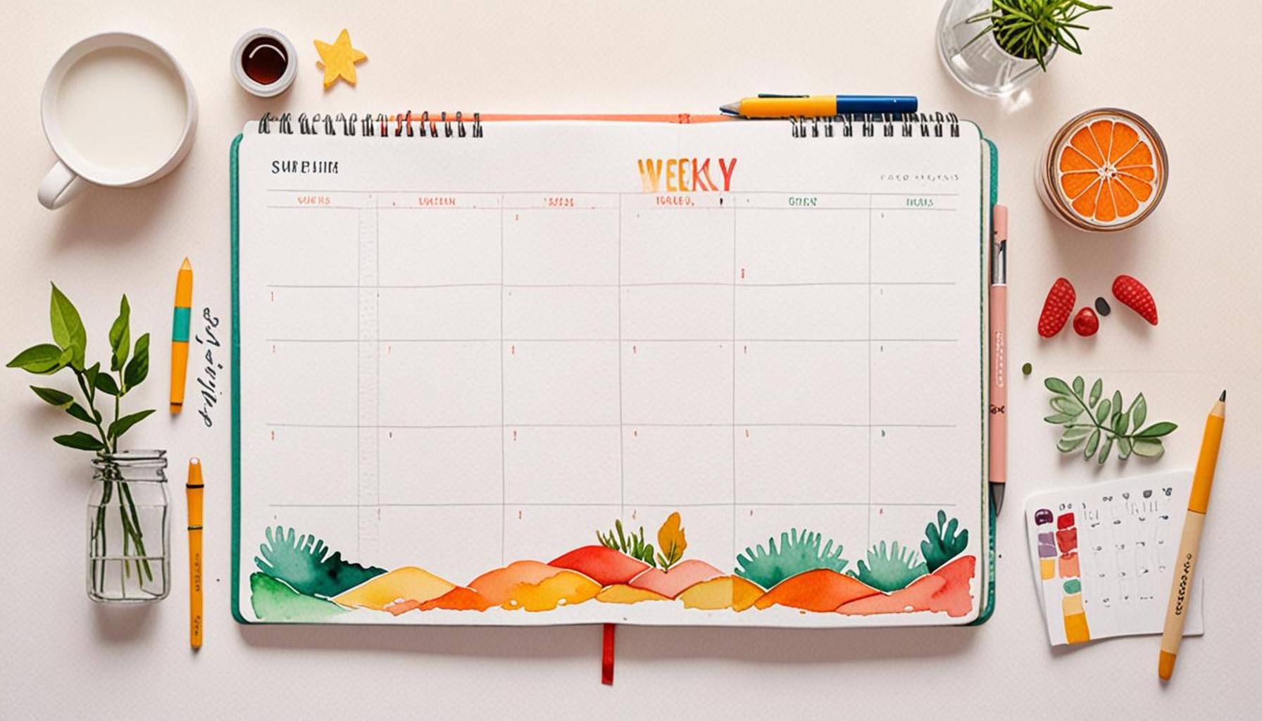 Minimalist Weekly Planning: Simplifying Your Tasks to Enhance Clarity and Productivity