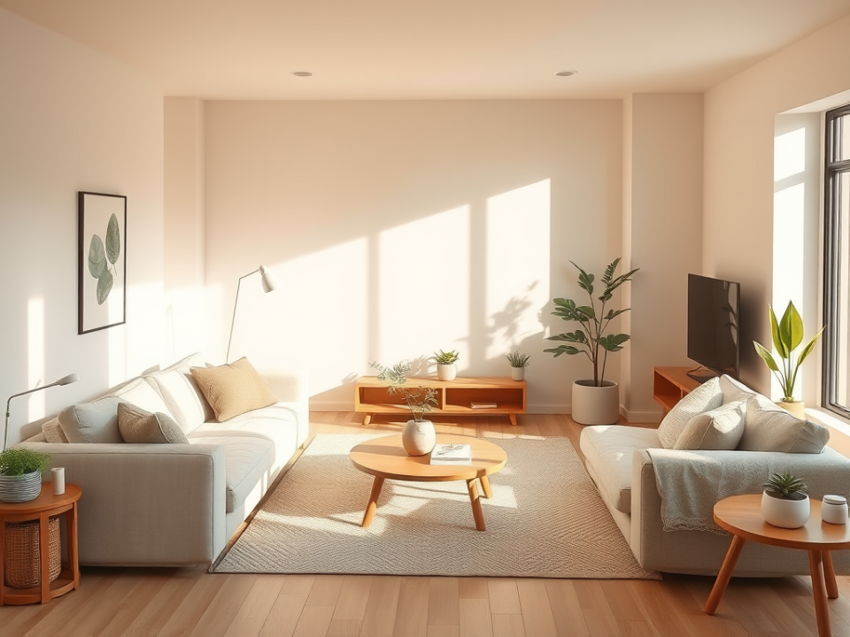 Living with less brings peace of mind?>